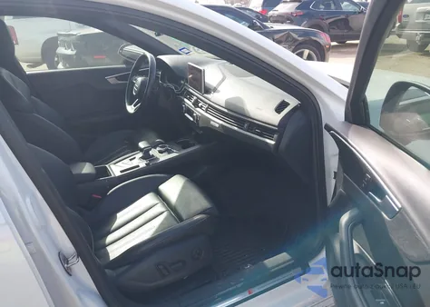 2017 Audi A4 2.0T Premium z USA, uszkodzony, nr VIN WAUENAF40HN011759